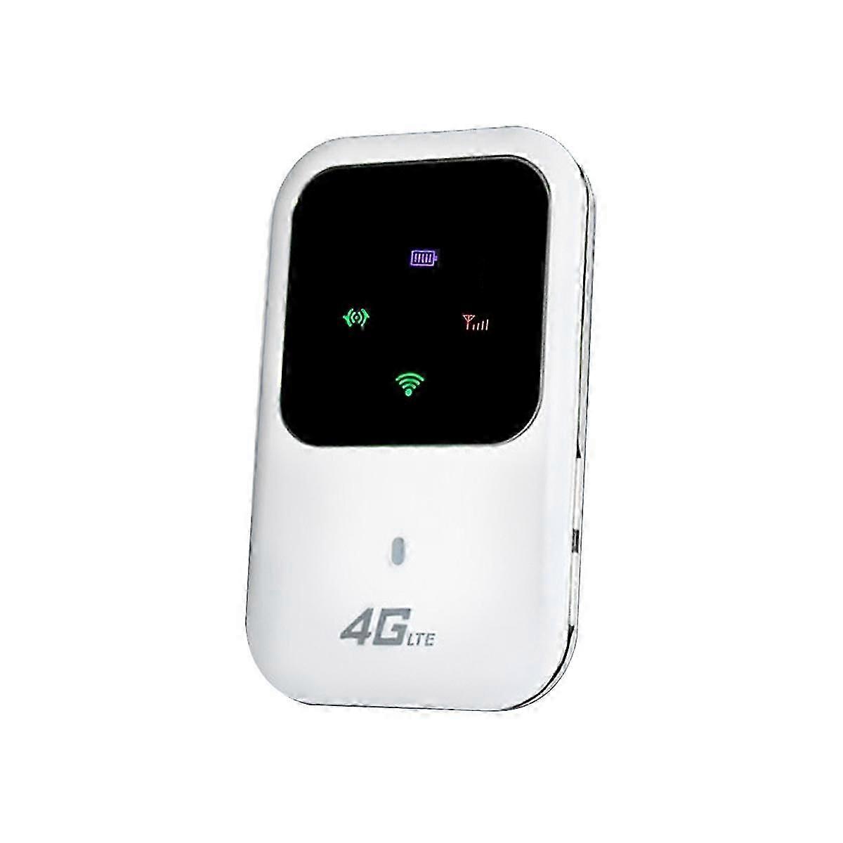 MiFi Pocket 4G WiFi Router 150Mbps WiFi Modem Car Mobile Wifi Wireless Hotspot with Sim Card Slot W