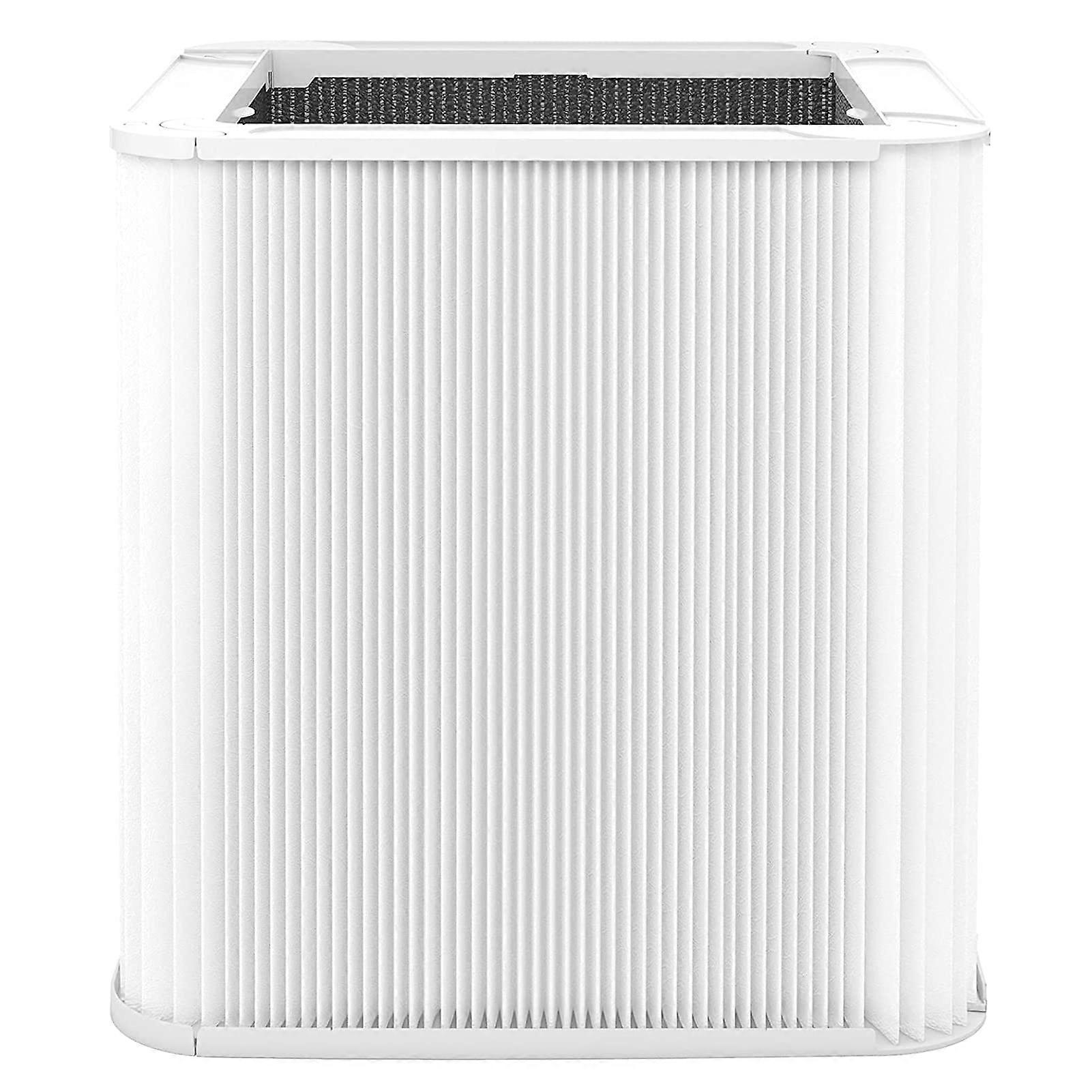 211+ Replacement Filter for Blue Pure 211+, Foldable Activated Carbon and Particle Filter, Compatible Air Purifier Accessory