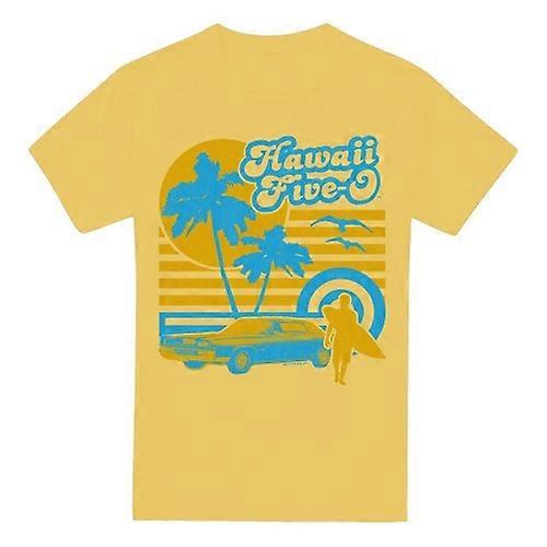 Hawaii Five-0 Mens Surfer T-Shirt