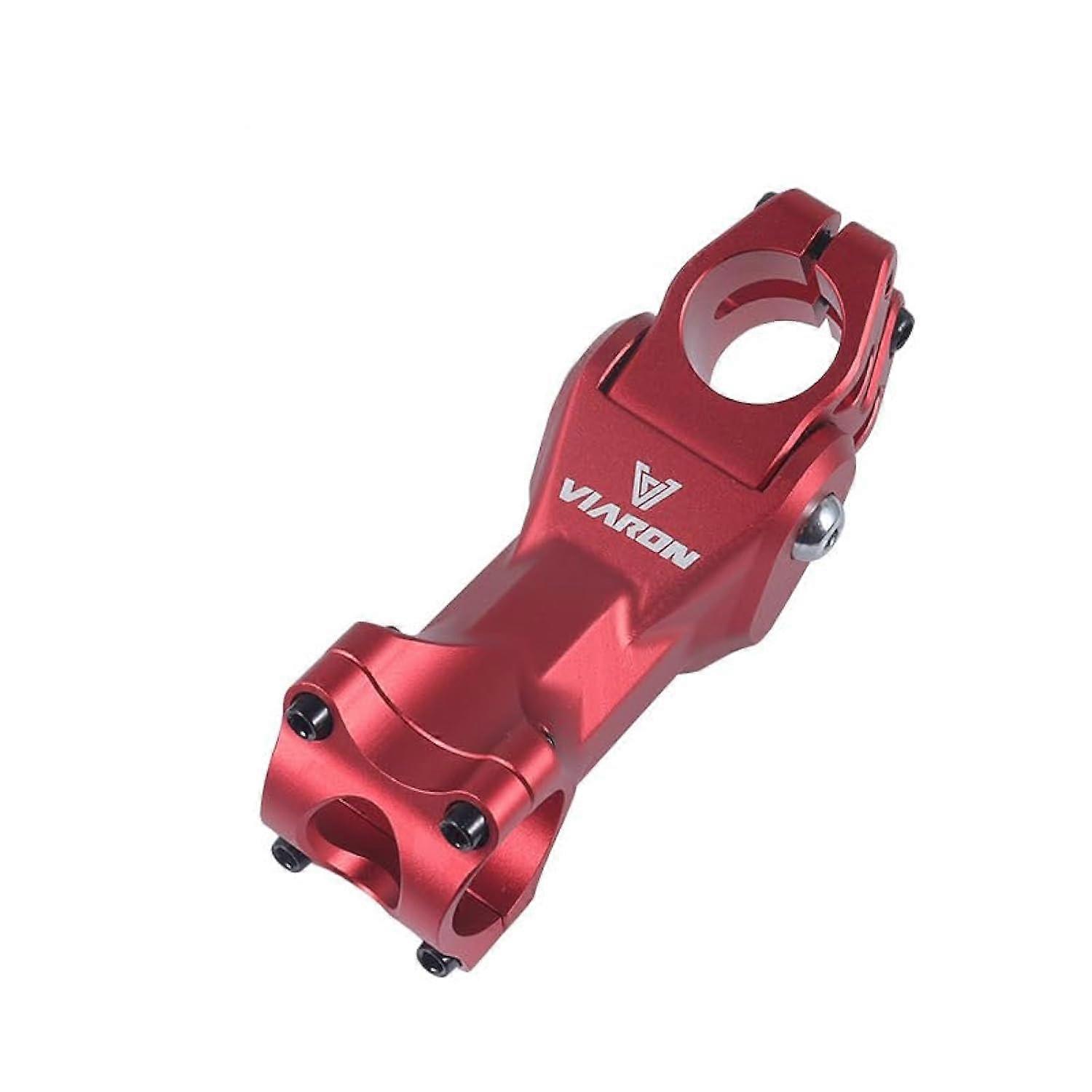 جذع تعليق الدراجة ، جذع دراجة الطريق قابل للتعديل ، امتصاص جذع المقود للدراجة (أحمر)