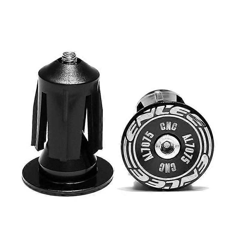 ENLEE BD40 1pair Mountain Bike Aluminum Expandable Handlebar Plugs Bicycle Grip Blocker Accessories