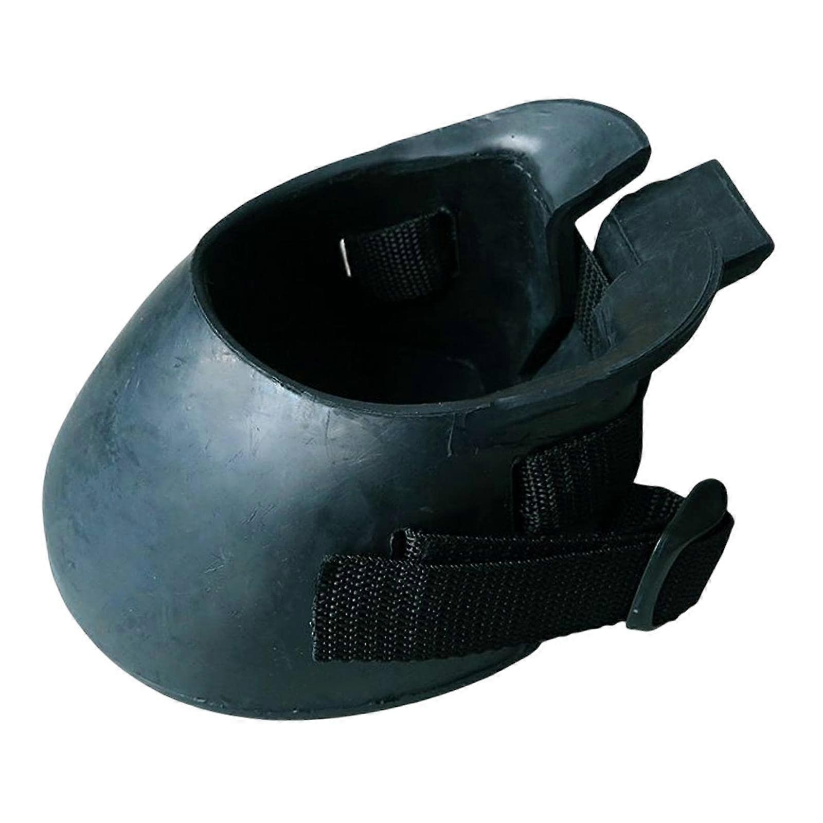 Horse Hoof Boots Rubber Equine Hoof Protector Multifunction Comfortable Sturdy Horses Protection for Training Equestrian Fittings, L