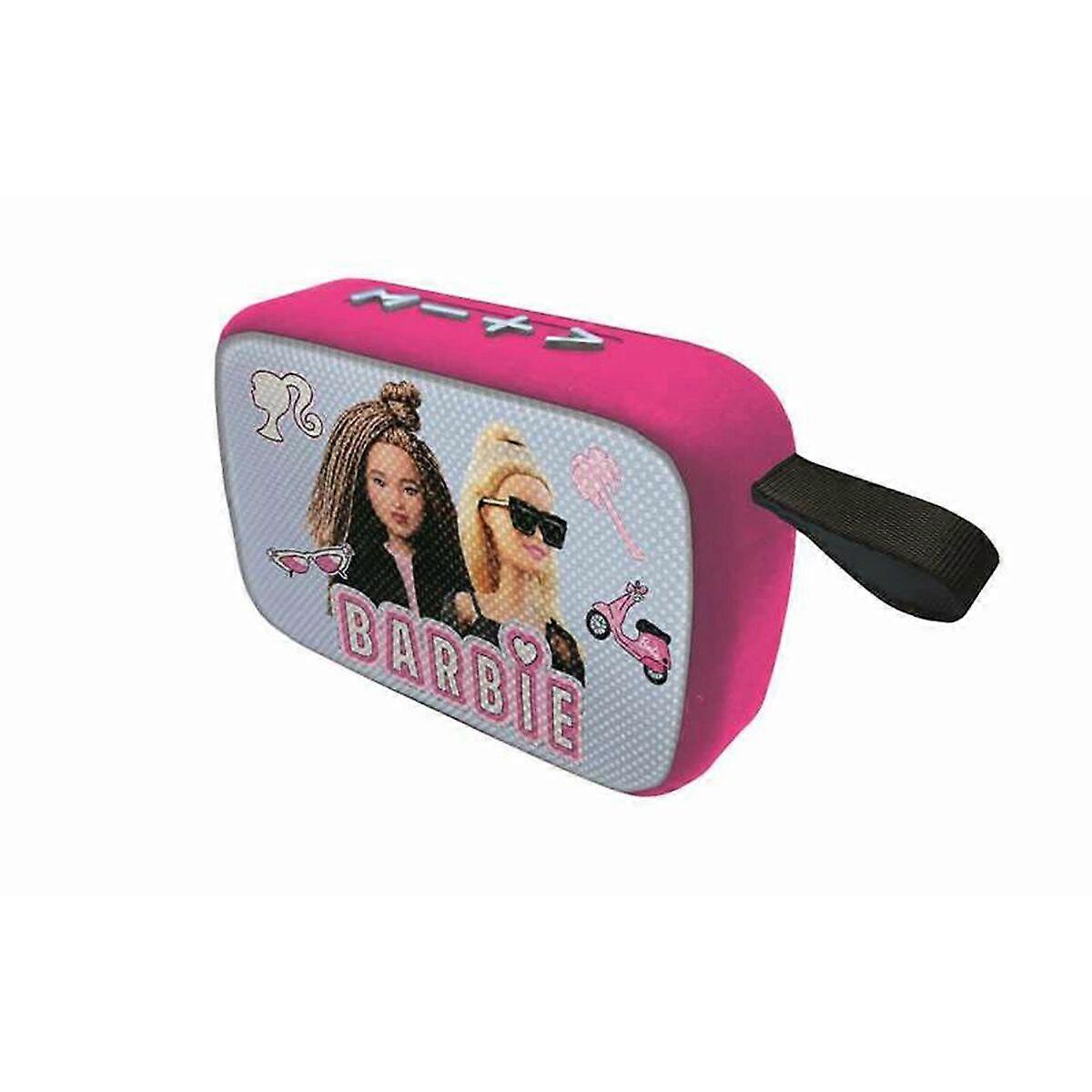 Haut-parleurs Bluetooth Barbie