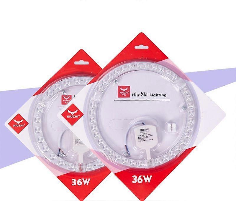 2* Ceiling lamp replaces wick led Wick round magnetic light source