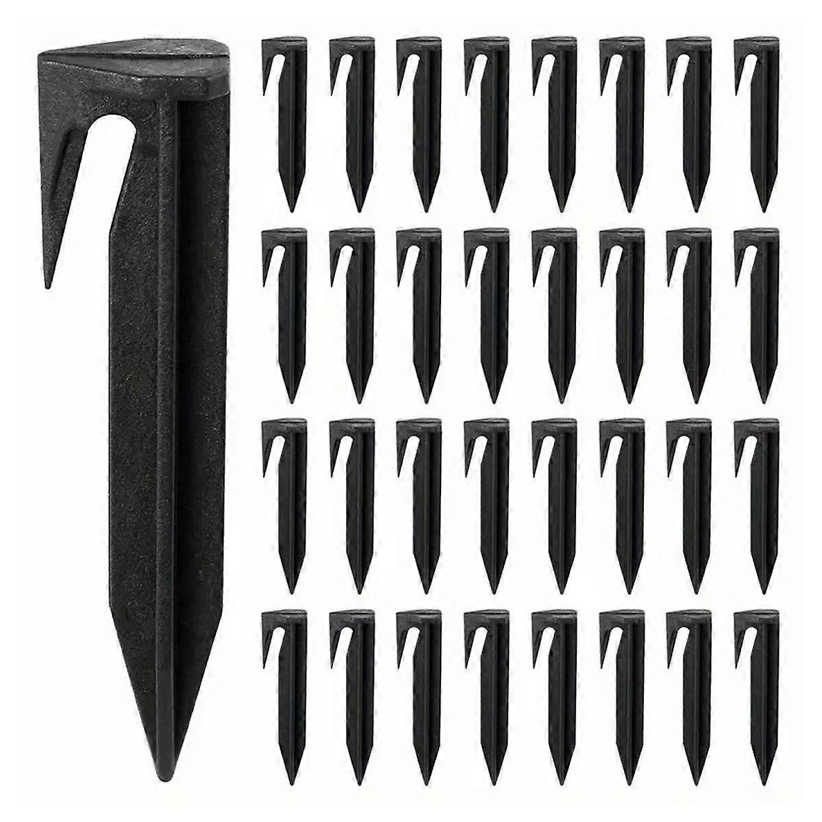 Robotic lawn mower peripheral cable fixing posts, 200 fixing posts set, lawn mower accessories