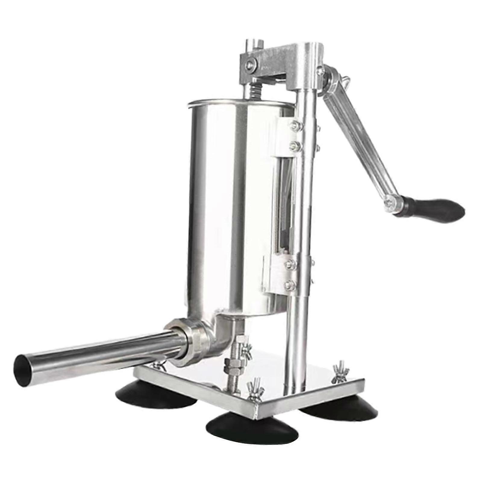 Machine à saucisses Poussoir Machine de remplissage rapide à ventouse pour buffet à usage domestique