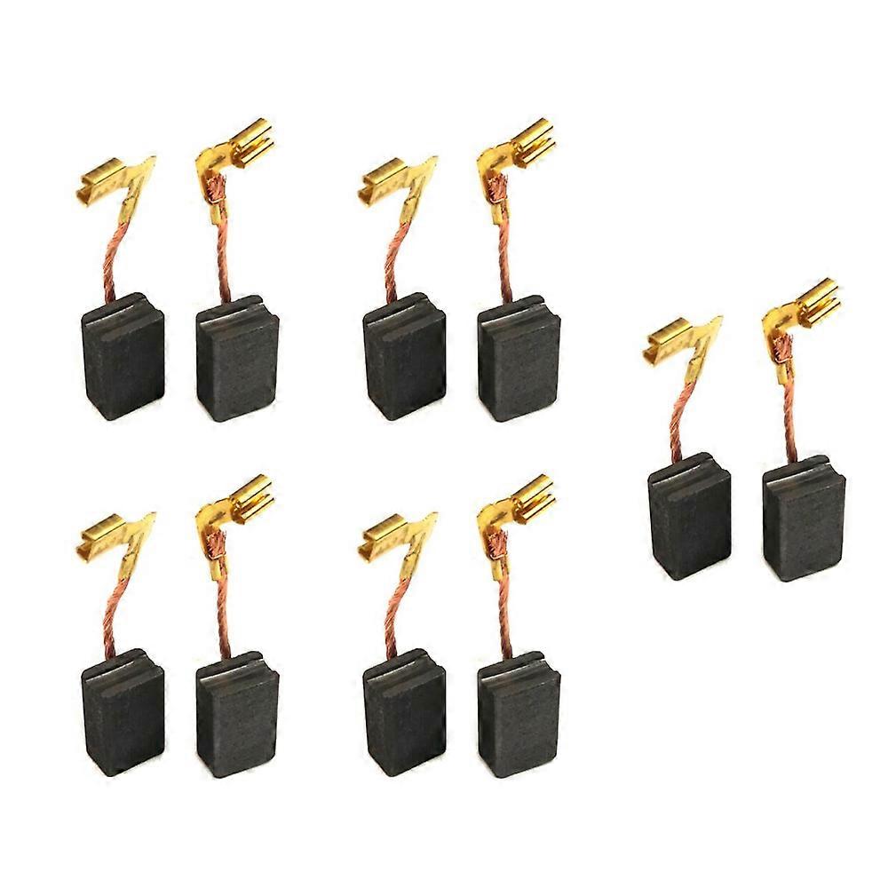10Pcs Carbon Brushes Engine Coal Brushes CB459 Replacement for GA4534 GA5034 JS1000 GA5030 Angle Gri