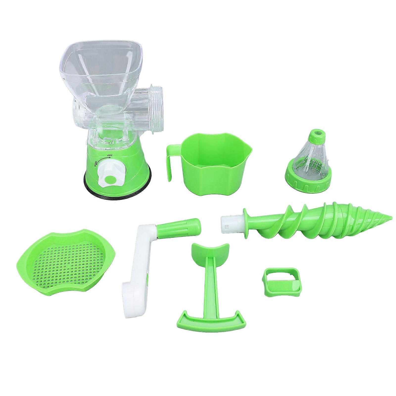 Hand Juicer Labor Saving Easy To Clean Energy Saving Hand Crank Fruits Squeezer for Home Use