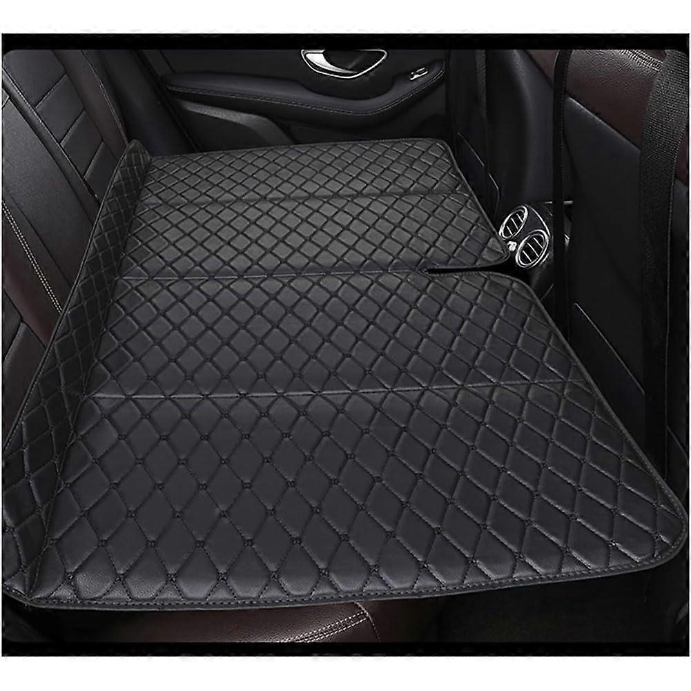 Non-Inflatable Car Bed Mattress for 2001-2006 CRV, Folding Back Seat Bed, Black, 135x80cm, Durable & Comfortable