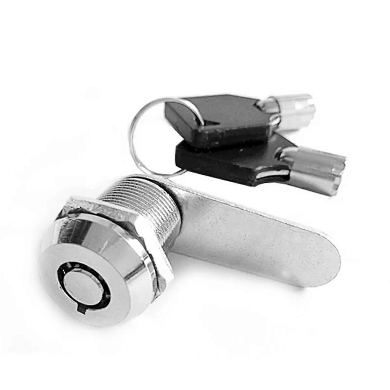 Cylinder locks, cabinet door locks, mailbox locks, padlocks, drawer locks, cabinet locks, box locks with 2 keys, 1 piece (M1816)