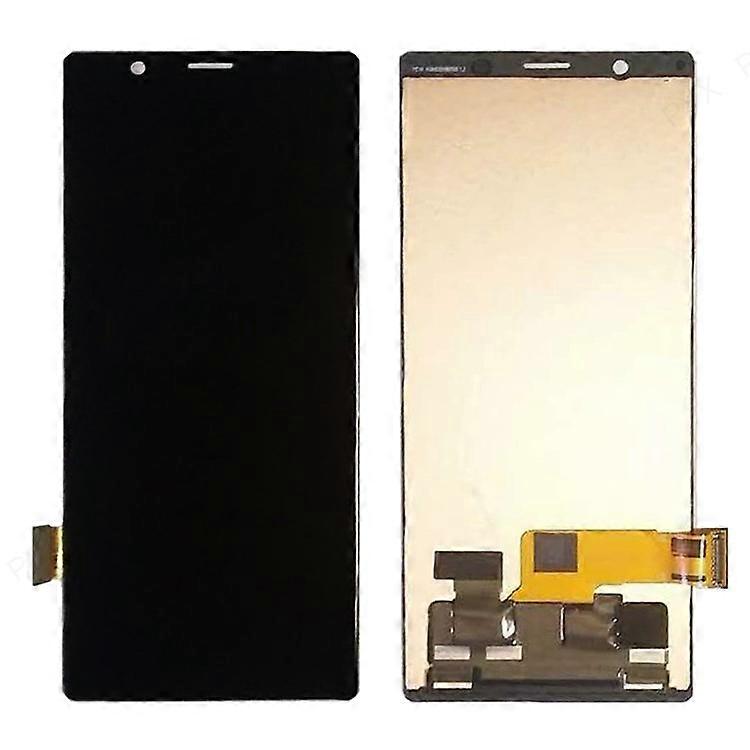 OEM LCD Screen and Digitizer Assembly Repair Part (Without Logo) Compatible For Sony Xperia 5