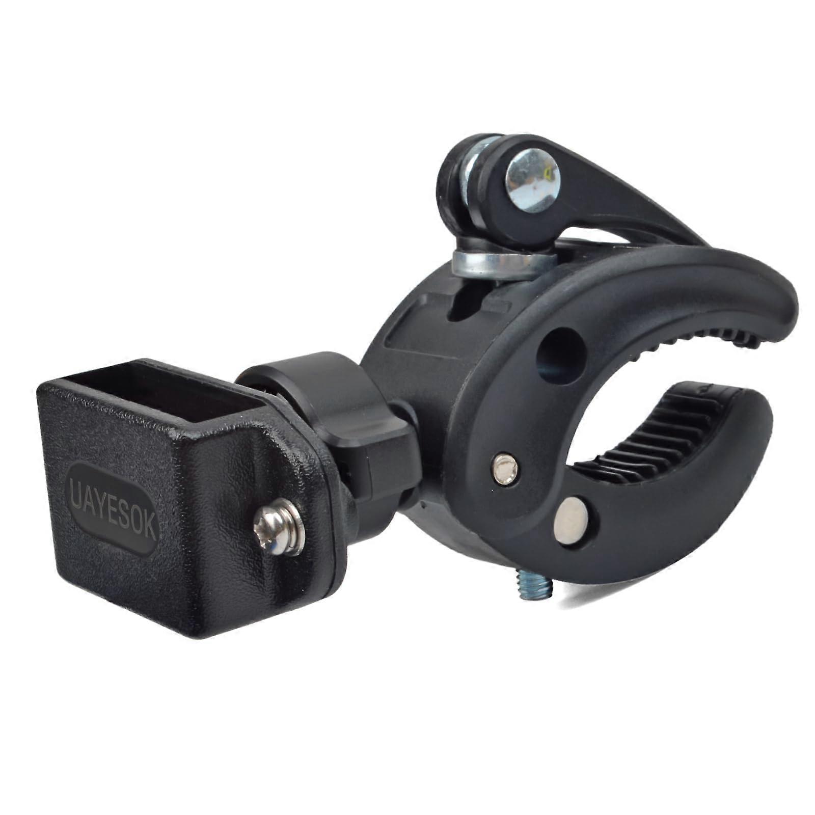 Bicycle/Motorcycle Handheld Radio Handlebar Mount For Ham HT Walkie Talkie Scanner Speaker Mic Grab Rail Clamp Holder