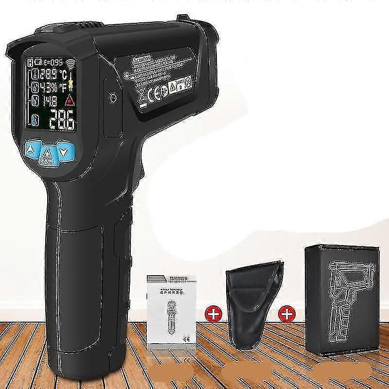 Digital Lcd, Laser Pyrometer, Temperature Meter Gun, Ir Thermometer