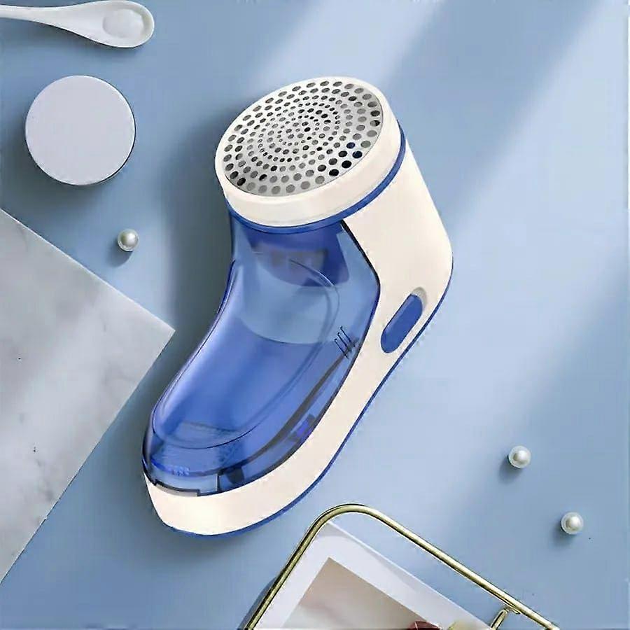 Portable Electric Lint Remover for Clothes and Furniture, Rechargeable, Compact, Battery Operated, Suitable for All Fabrics