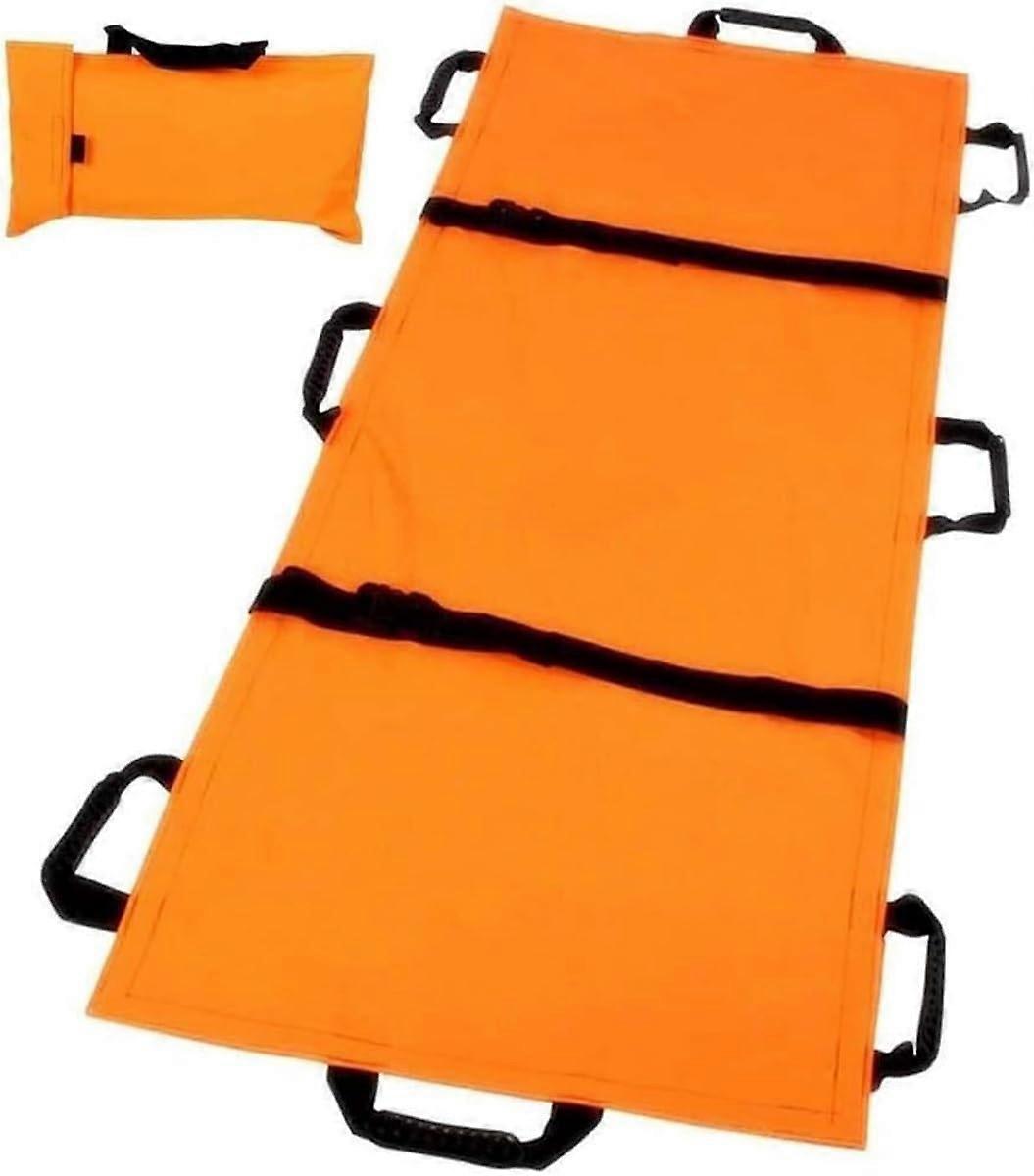 Stretcher Soft Stretcher 8 Handles Emergency Rescue Folding Stretcher