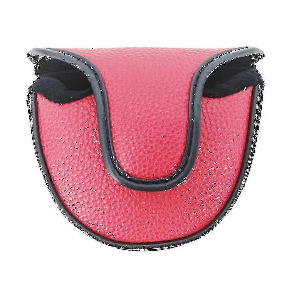 Golf Square Putter Head Cover Headcover For Durable And Convenient1pcsred