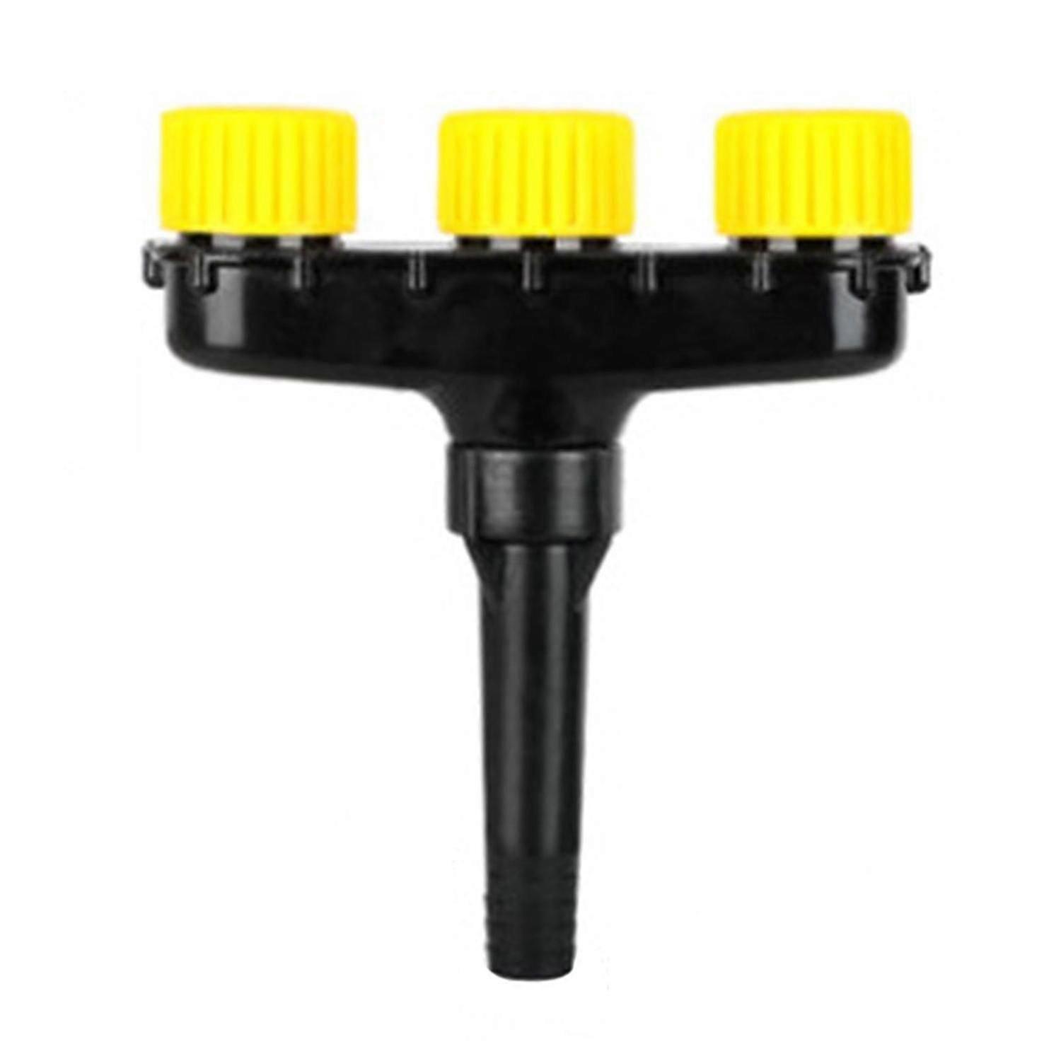 Multipurpose Garden Sprinkler With 3 Atomizer Nozzle Adjustable Output