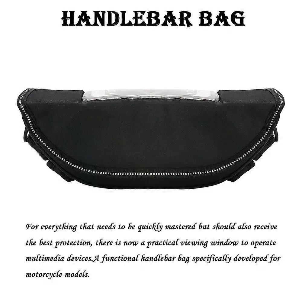 Handlebar Bag for S1000XR R1250R F800GS Waterproof And Dustproof Handlebar Storage Bag navigation Bag