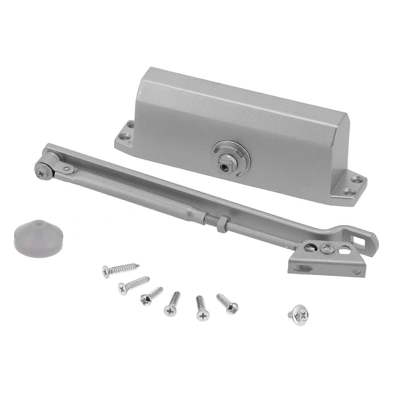 Door Closer Hydraulic Buffer Damper Automatic Adjustable Spring Closer for Fireproof Door