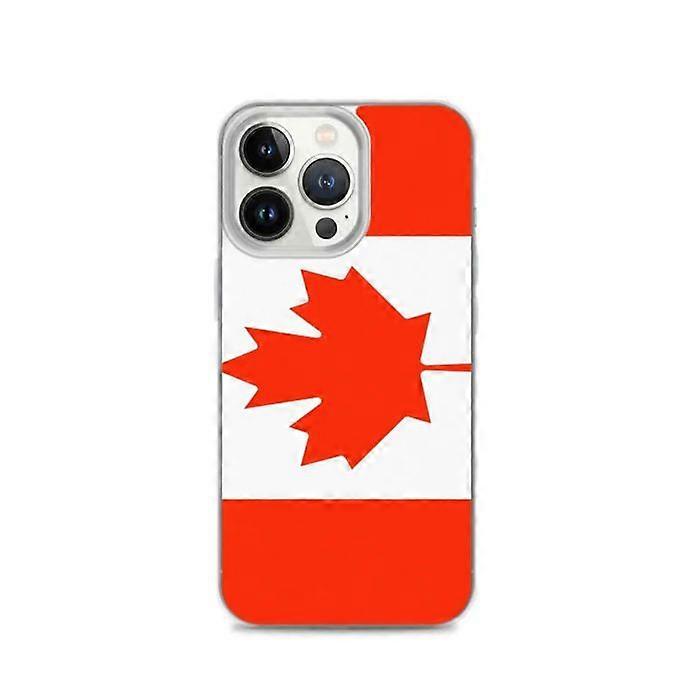 iPhone Case - Canada Flag - iPhone 13 Pro - Flexible - Multicolor - Vertical