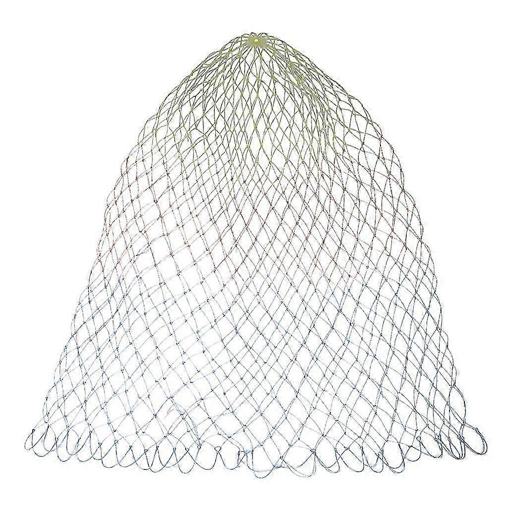 Folding Fishing Net, Diamond Mesh Nylon Landing Net