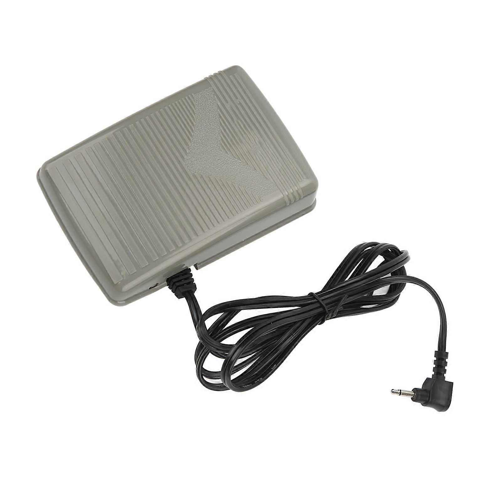 Sewing Machine Foot Pedal with 153cm Cable Anti Slip Design