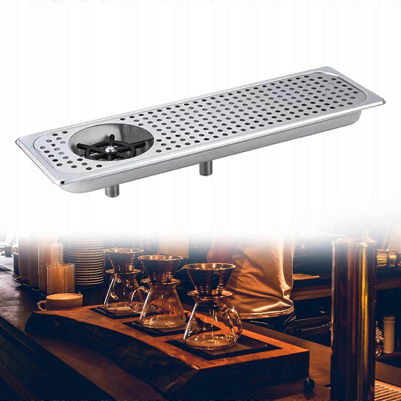 Automatic Glass Rinsing Attachment. Sink For Rinsing Silver Cups