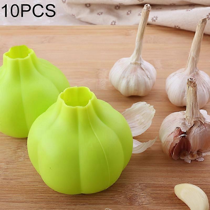 10 PCS Garlic Peeler Silicone Peeler Creative Kitchen Tool