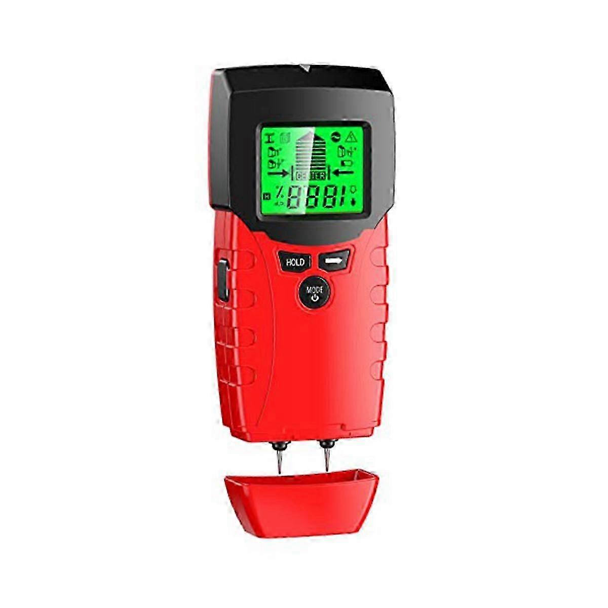 8-in-1 Wall Scanner Stud Finder & Detector with LCD Display, Sensor Beam for Wood Metal Studs