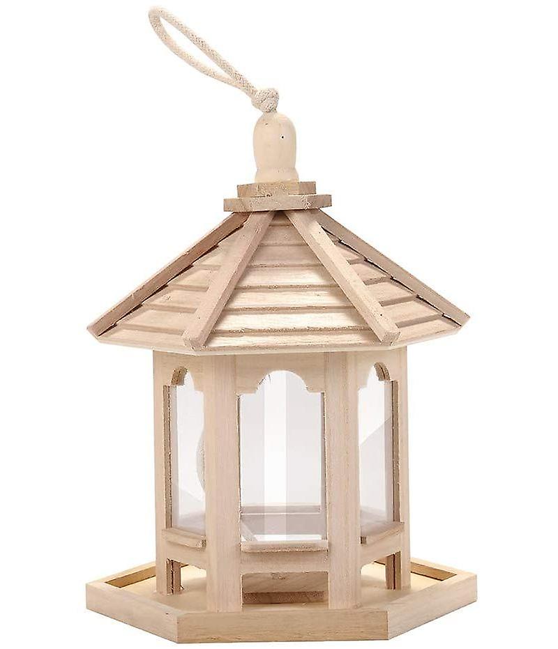 Hanging Bird Feeder, Waterproof Bird Feeder Feeder Bird Feeding Bird Feeder For Wild Birds Bird House