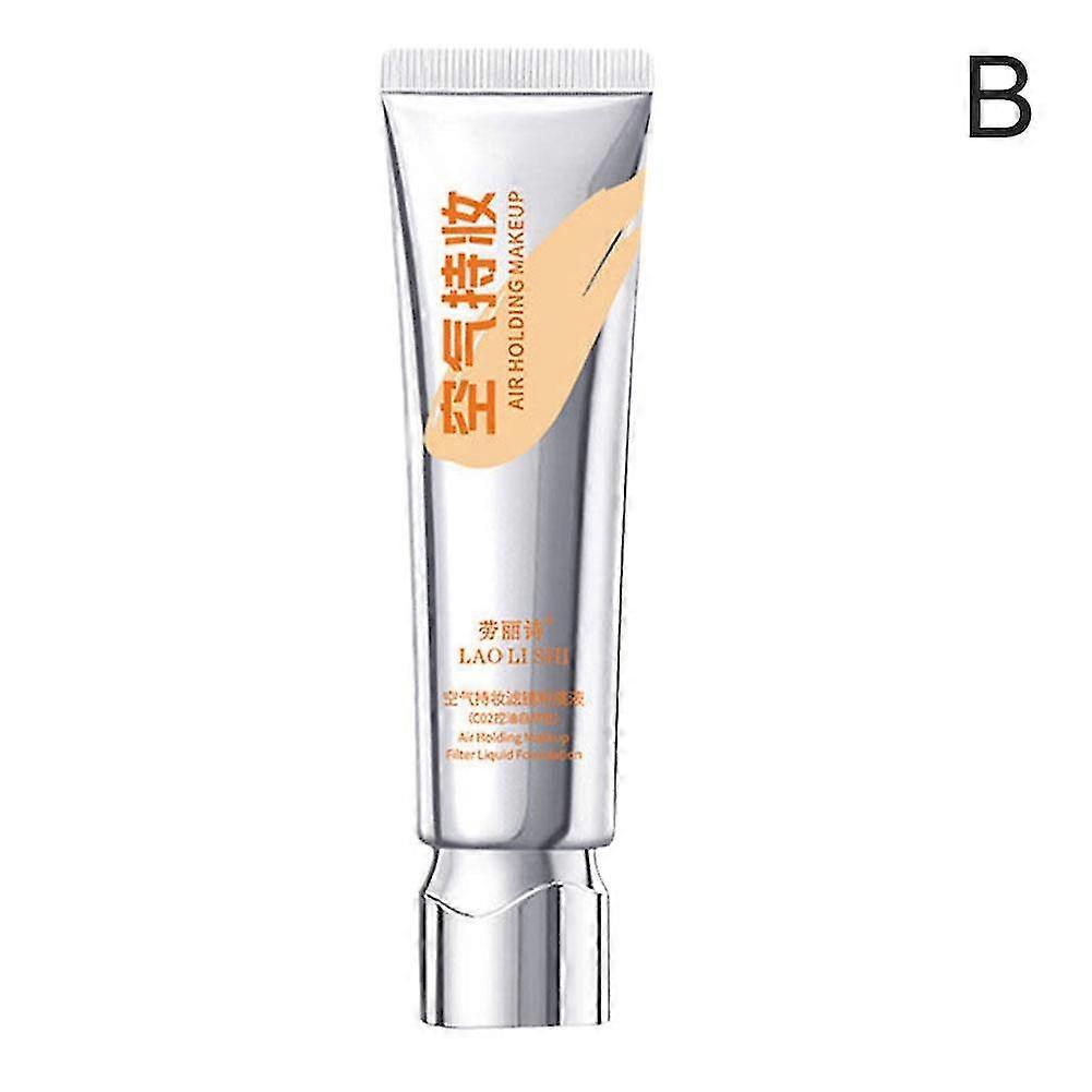 2025 Airs Holding Filter Liquid Foundation Makeupsetting Durable Waterproof