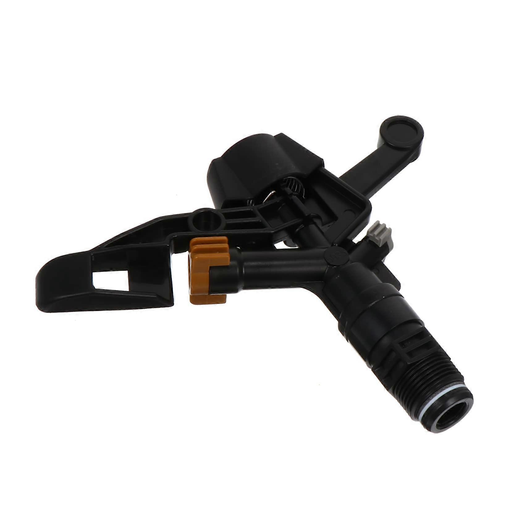 Adjustable Rocker Nozzle One-Piece Outdoor Sprinkler With Watering Function Durable Portable For Agricultural Irrigation