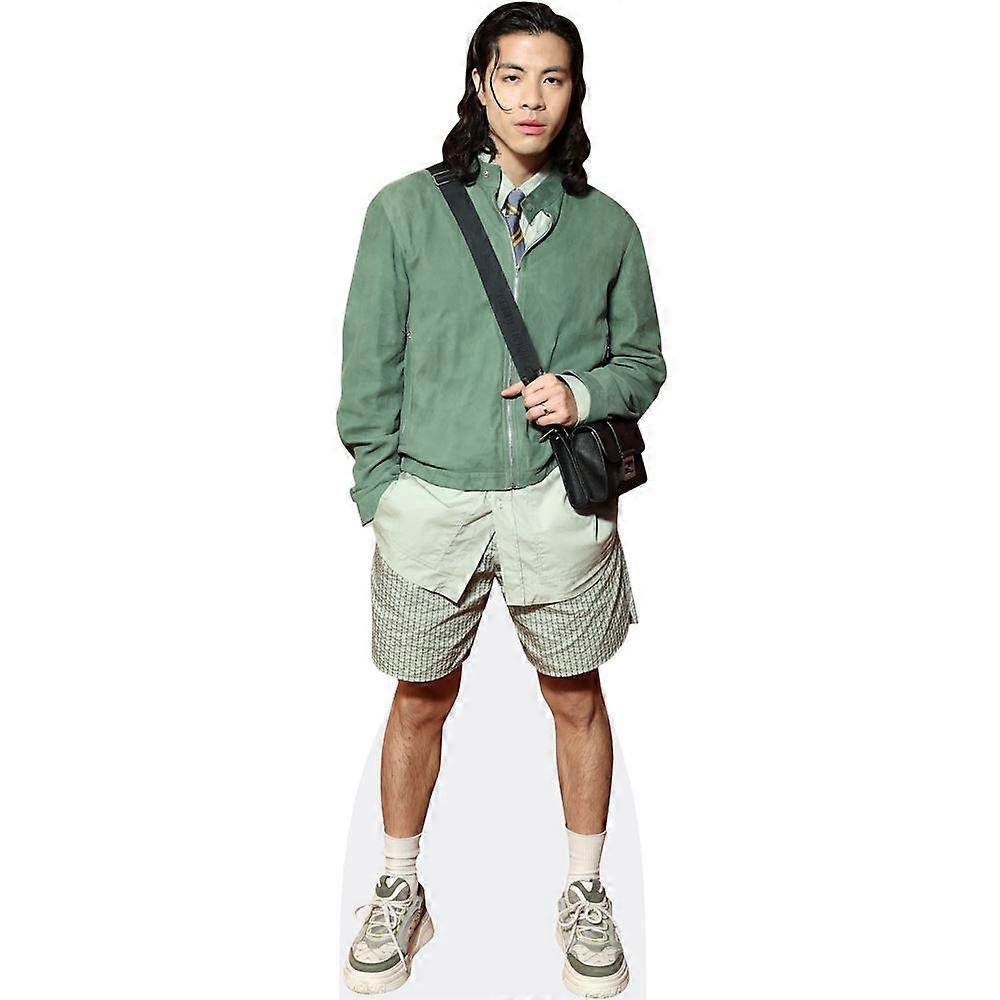 Benjamin Kheng (Shorts) Cardboard Cutout (lifesize OR mini size). Standee. Stand Up.