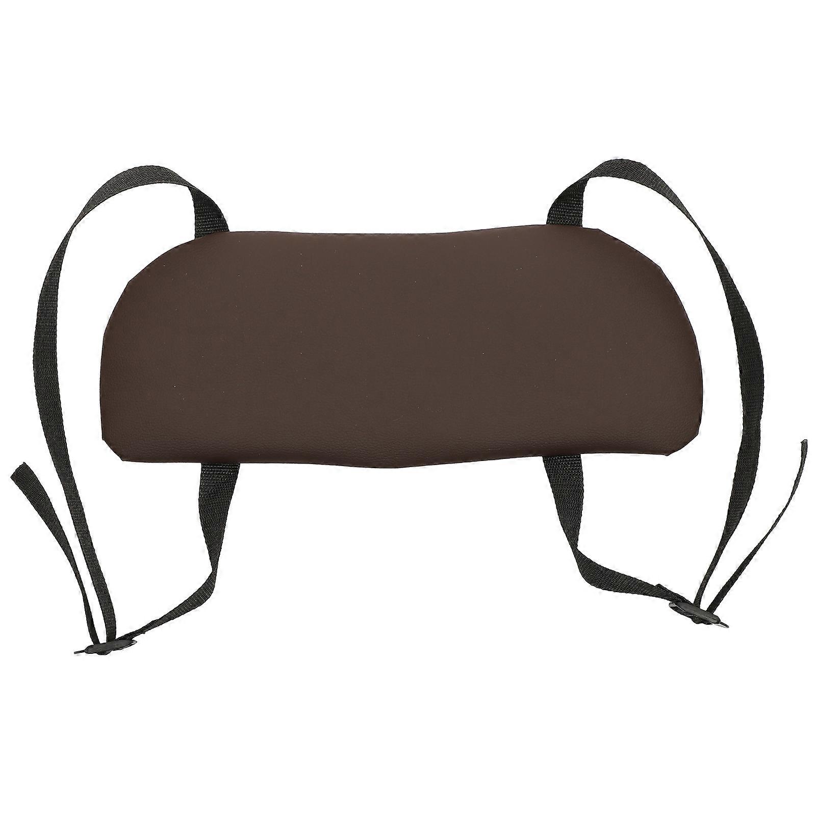 Conveniently Tied Armrest Enhancing Massage Table Practicality