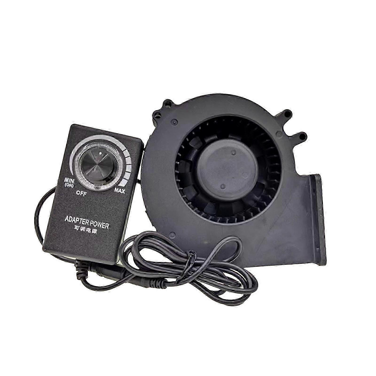 110v 220v Ac Powered Variable Speed Blower Fan With Speed Controller, Inflatable Replacement Fan