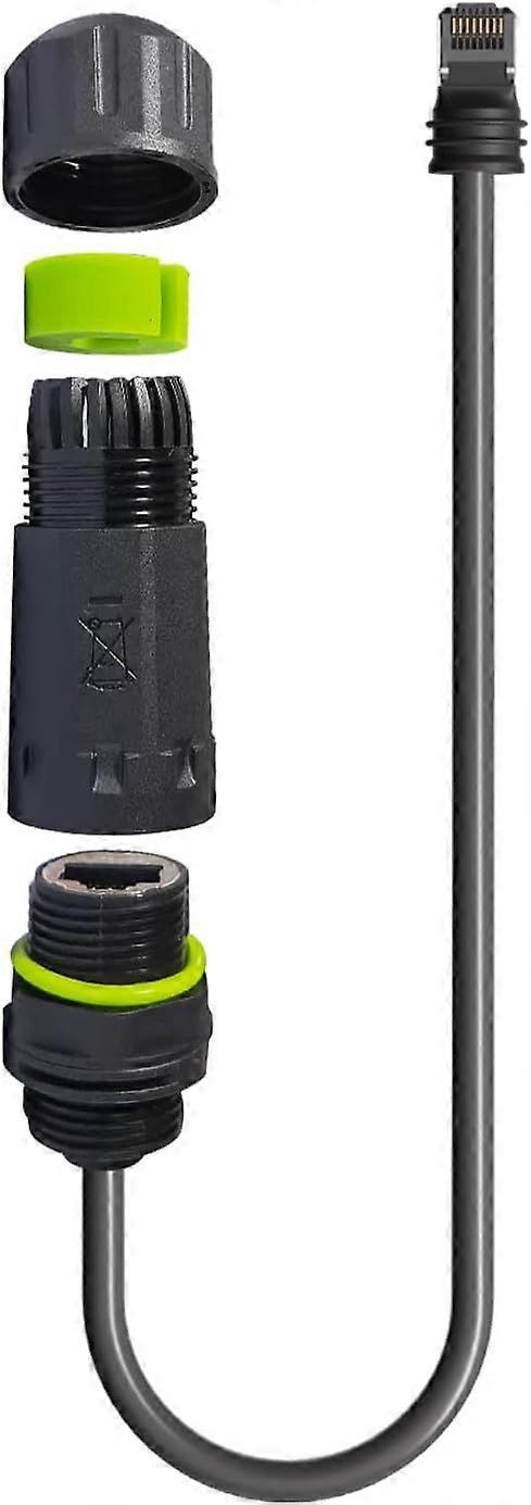 Starlink Ethernet Adapter Gen 3/Mini, Cable 1.64FT with RJ45 Interface, for Connecting Standard V3/Mini Dish and Router, Waterproof