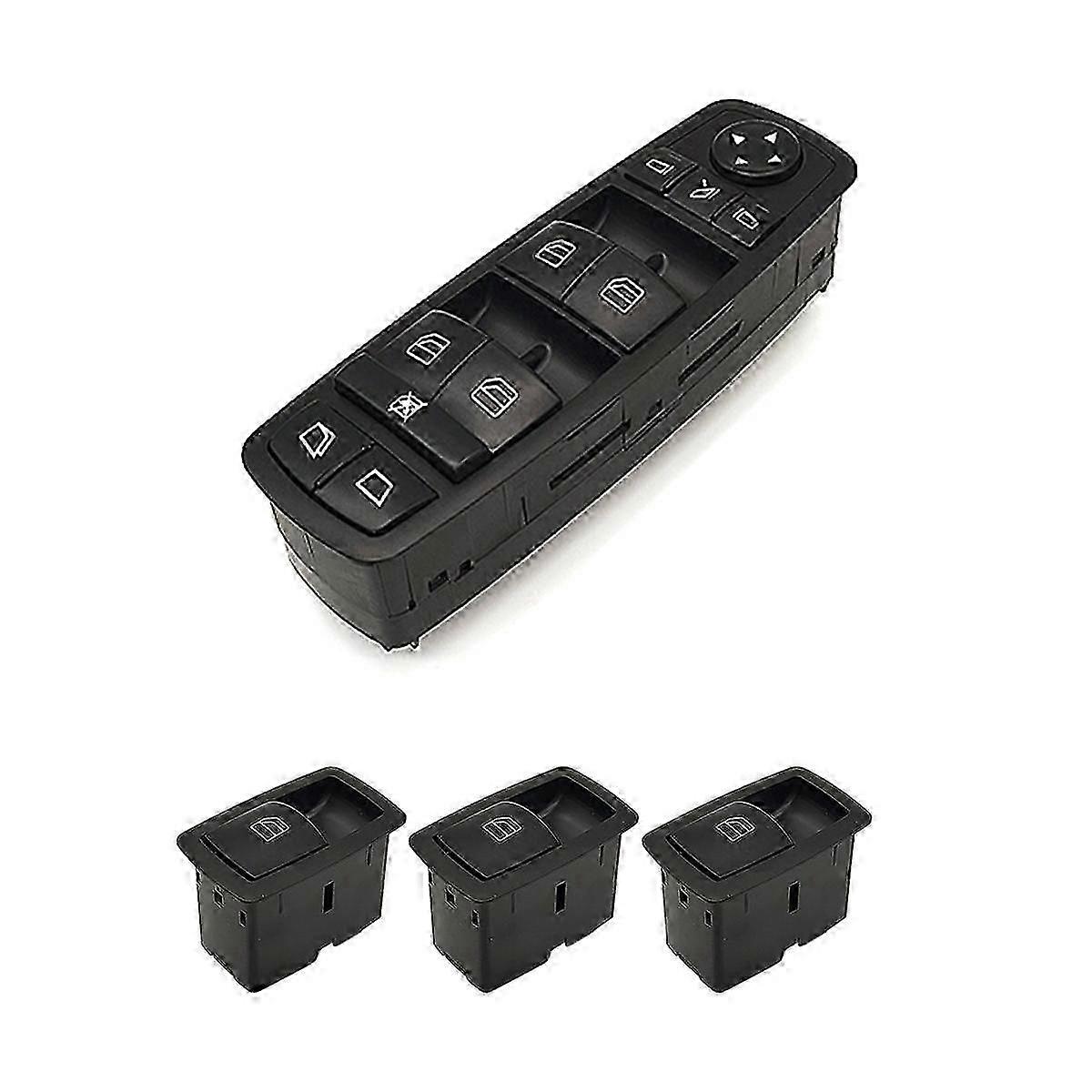 Car Electric Window Control Panel Switch High Version for W251 W164 2518300390 2518200510