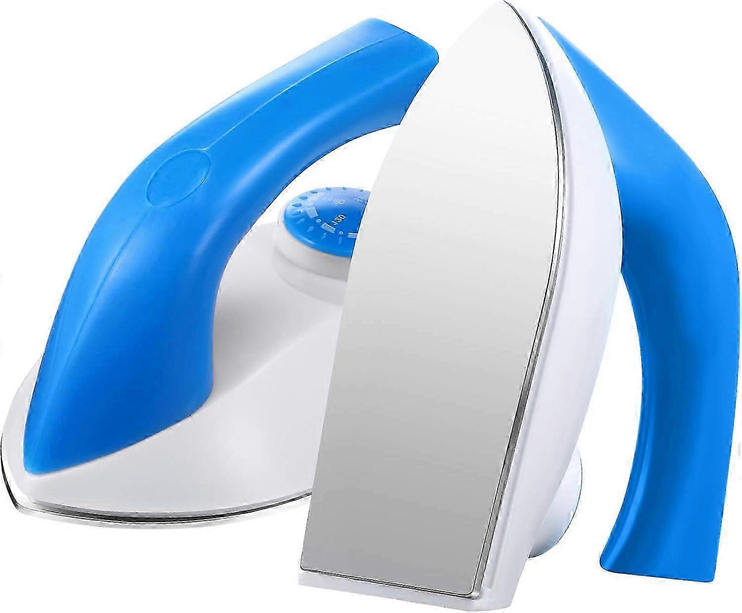 2025 Compact Handheld Heat Press, Portable Craft Iron for DIY Projects, Mini Craft Iron with Adjustable Steam and Fabric Selector, Lightweight Design