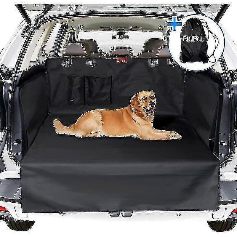 Waterproof and Non-slip Dog Car Cover with Side Protection, Fits Most SUVs and Vans, Size 185 x 105 cm, Ideal for Pet Owners