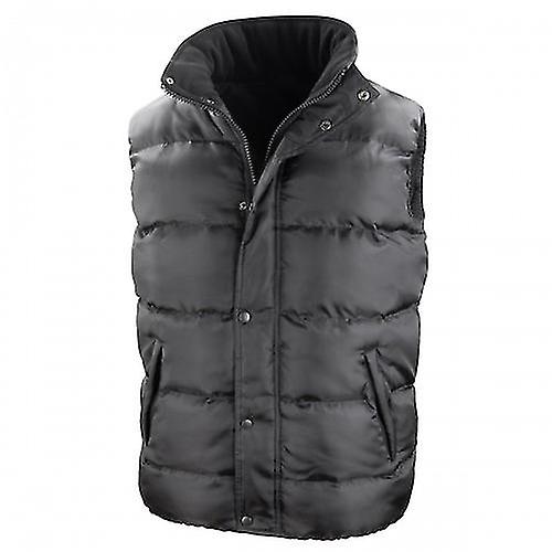 Result Mens Core Nova Lux Padded Fleece Lined Bodywarmer Jacket