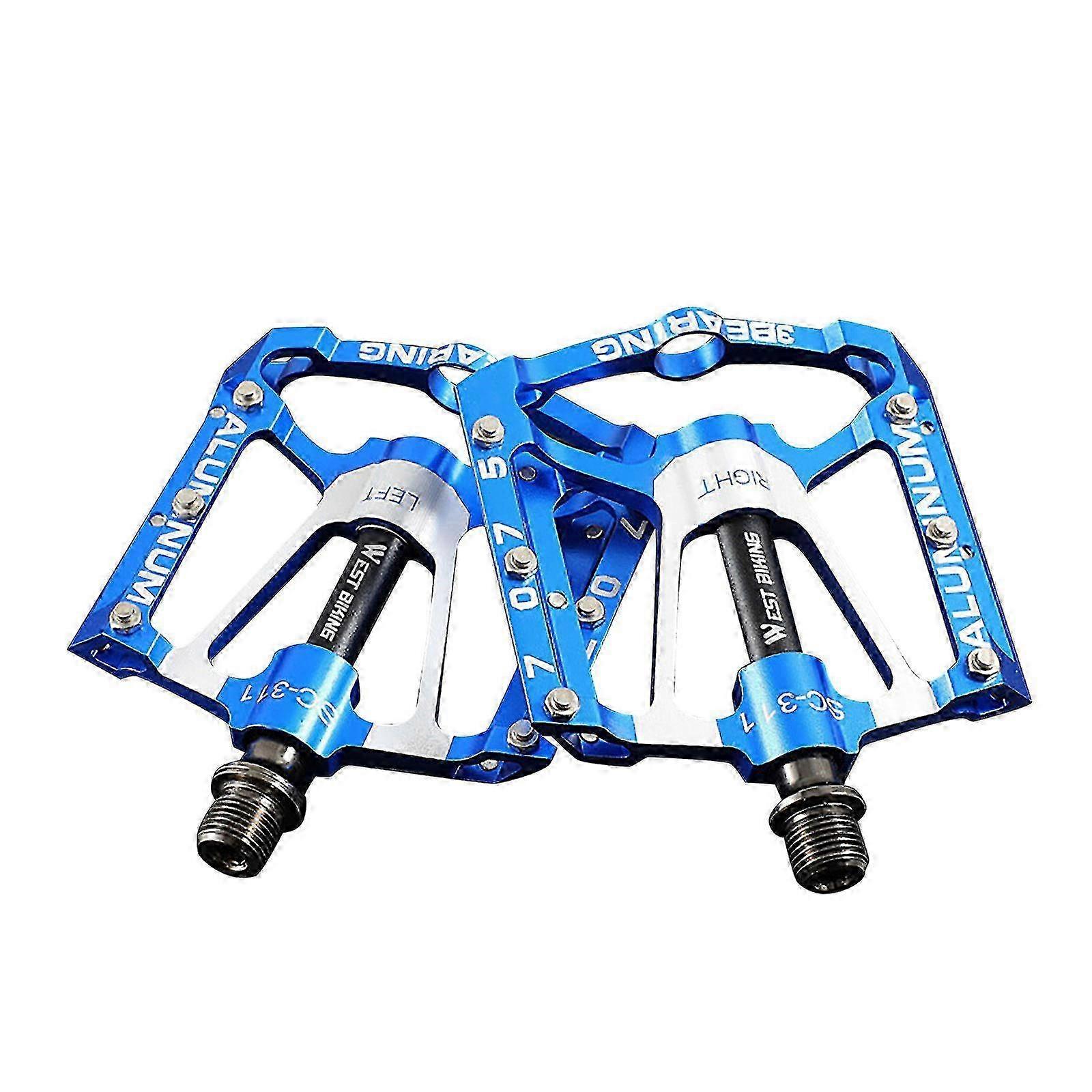 2025 Mountain Bike Aluminium Trehjulet Pedal Letvægts Road Bike Leje Pedal