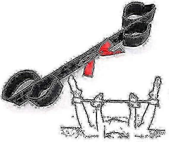 Adjustable Spreader Bar With 4 Straps Set Yoga Sport Performance For Unisex