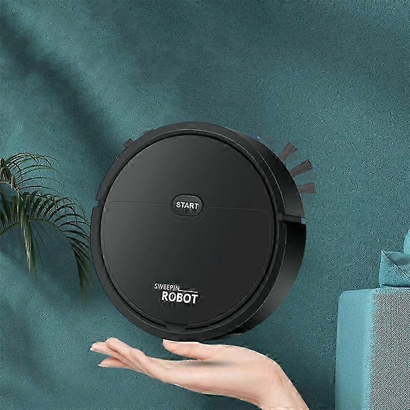 USB Smart Multi-Function Sweeping Robot Vacuum Sweeping Mopping 3-In-1 Vacuum Cleaner