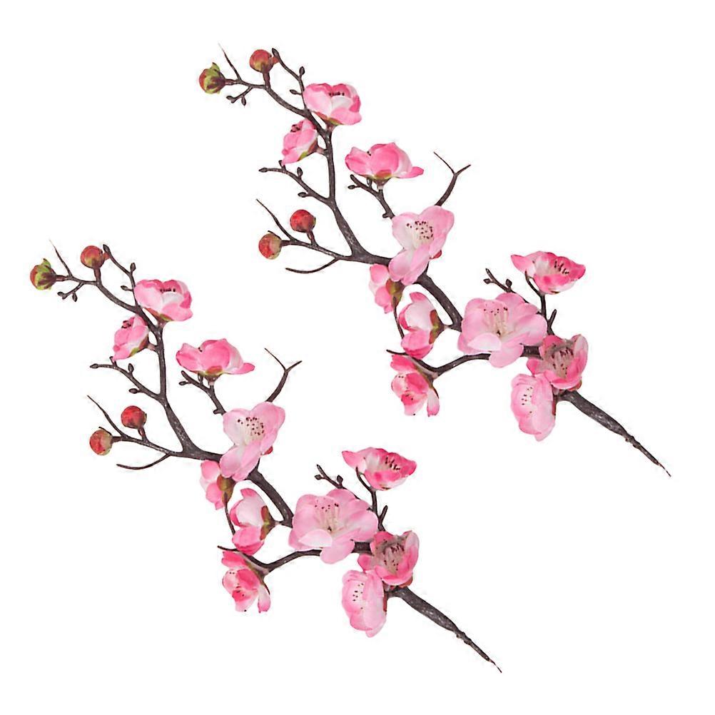 Floral Cake Ornament, Simulated Branches for Birthday and Festival Use