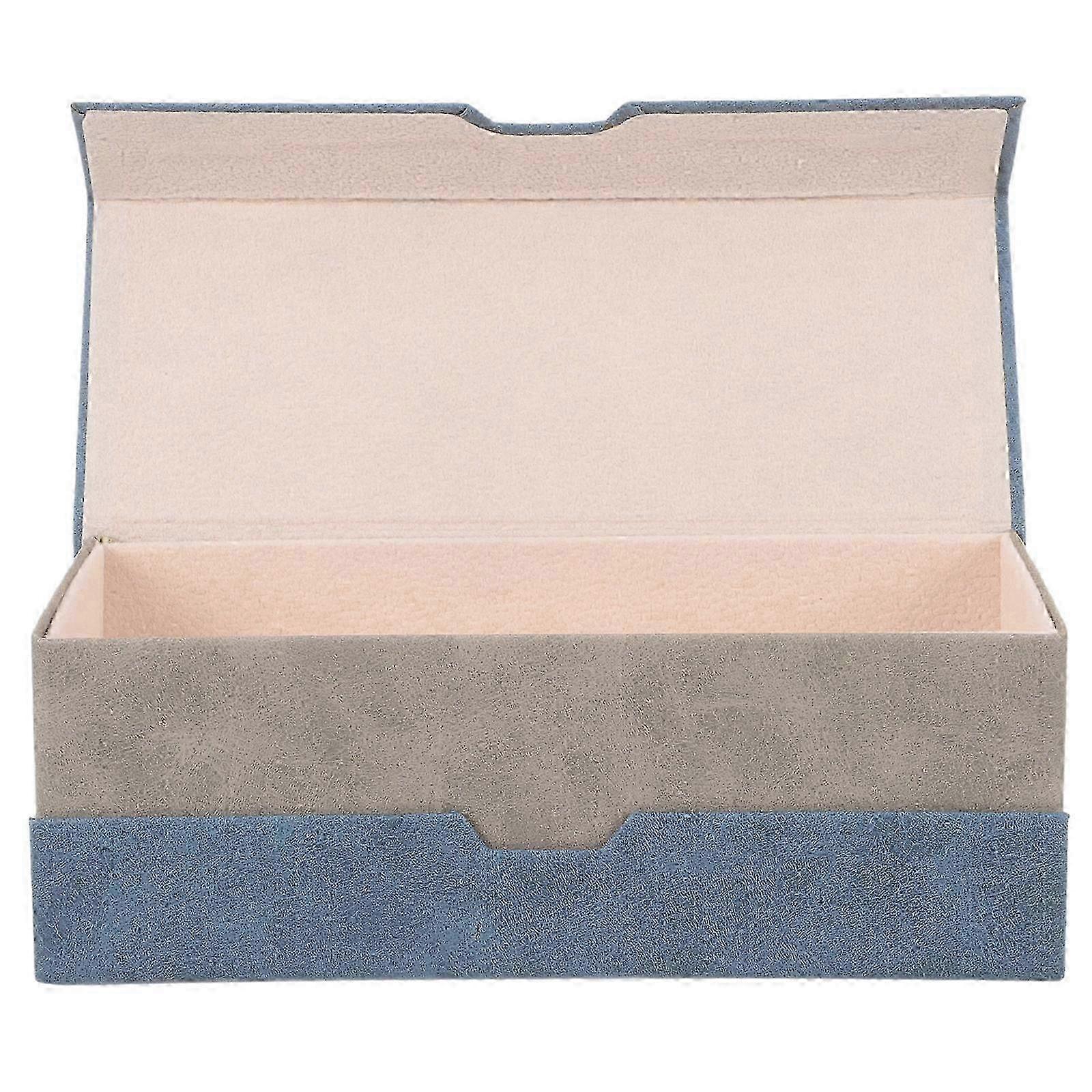 2-in-1 Double Glasses Case Portable Contact Lens and Glasses Organizer Box