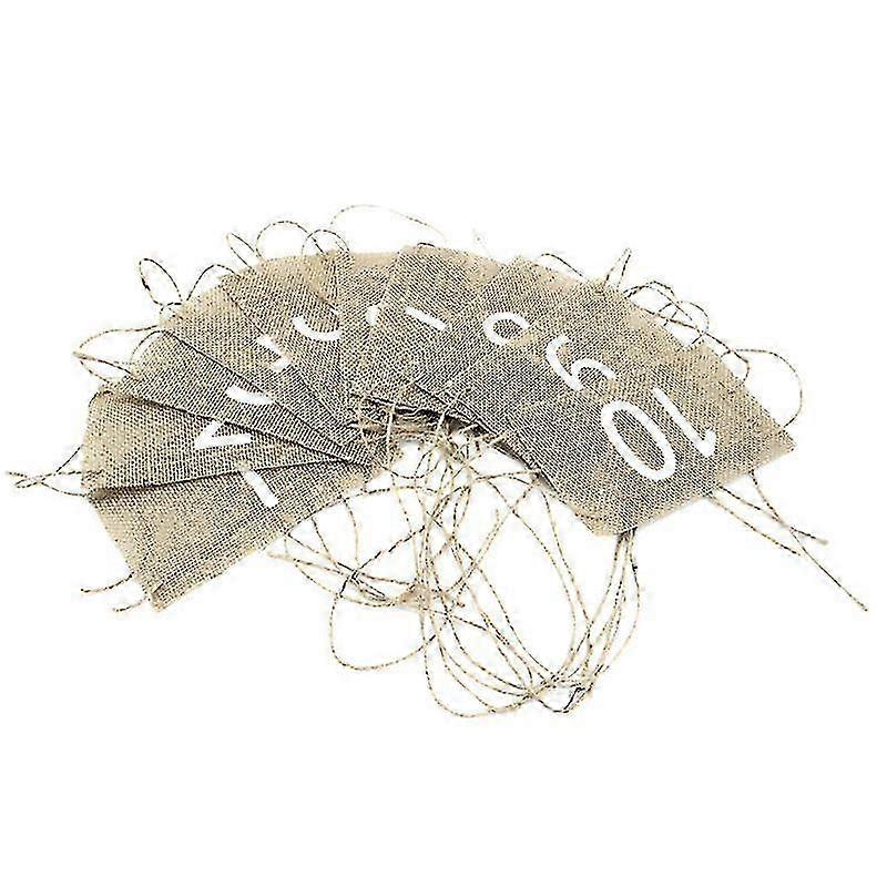 10pcs number design placemats linen table mats pot holder kitchen thickened coasters for DIY craft projects and accessories suitable for var