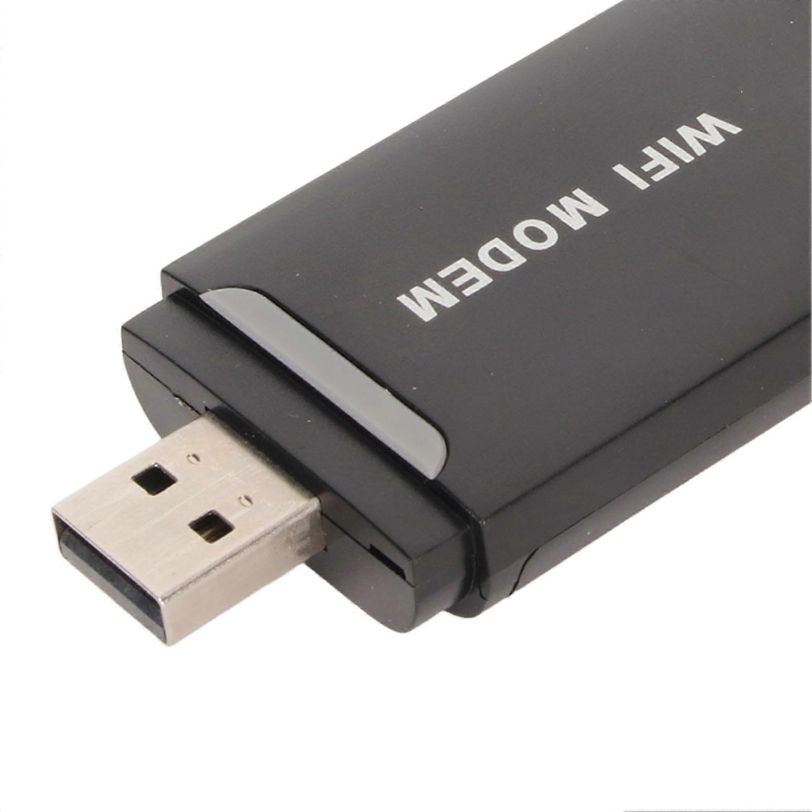 4G WiFi Router 150Mbps High Speed Micro SIM Card Slot 10 User Sharing Portable 4G LTE USB Wi-Fi Modem for Office Travel Home