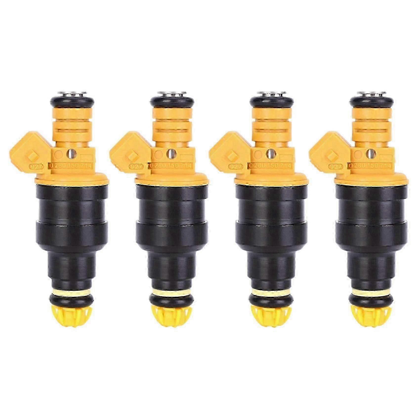 4x injecteur de carburant pour E23 E24 E28 E30 E32 E34 E36 318i 535i 0280150714 Walkbee