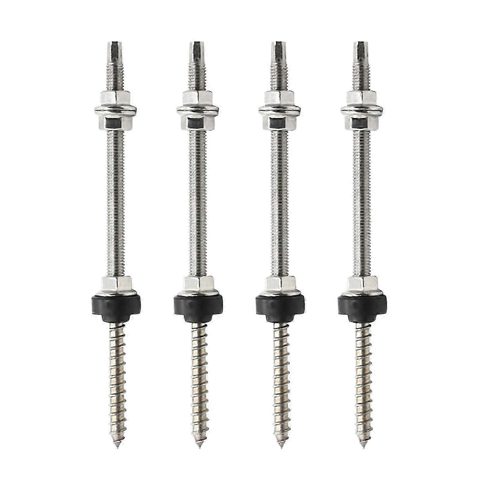 用于光伏系统安装的防水太阳能电池板安装吊架螺栓经久耐用