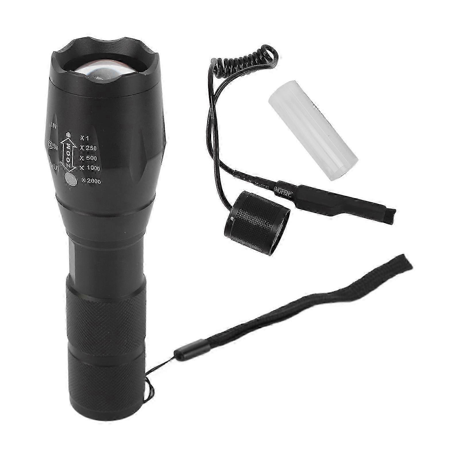 2025 850nm Ir Flashlight Infrared Torch Zoomable Night Vision Camera Supplementary Light For Outdoor